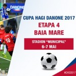 Cupa Hagi-Danone vine în Baia Mare!