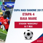 Cupa Hagi-Danone - programul meciurilor din Baia Mare