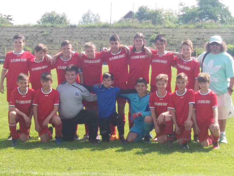 UNDER 13 - Plimob Sighetu Marmației, campioana Maramureșului