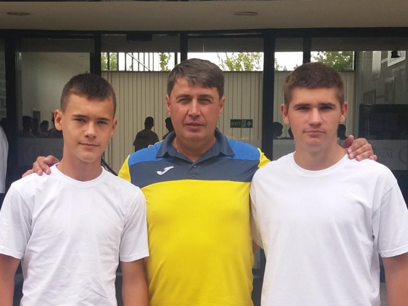 UNDER 15 - 2 sigheteni la Tabăra de Vară de la Mogoșoaia