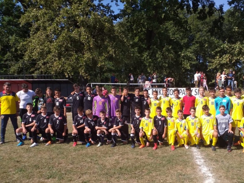 TURNEUL SPERANŢELOR - Satu Mare vs Maramureş 2-2