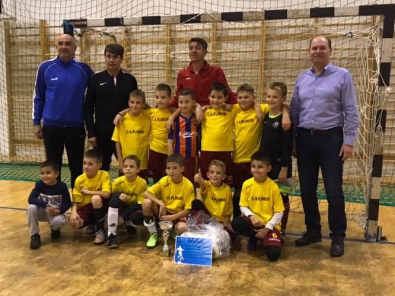 INTERLIGA DE IARNĂ - Plimob a câștigat Trofeul ”Gheorghe Ola” în Maramureș