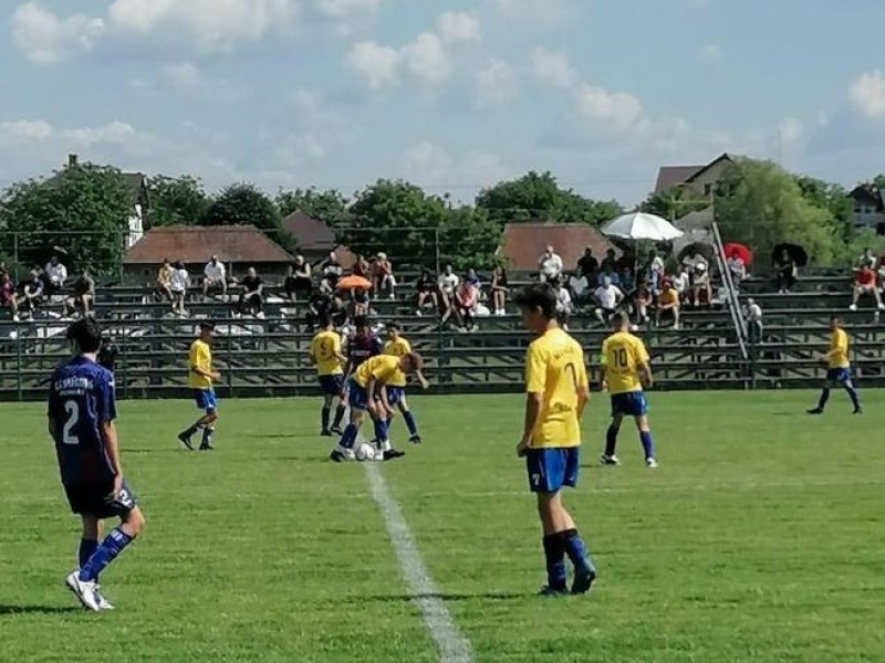 UNDER 15 - Sporting Maramureș vs Plimob Sighetu Marmației în finală