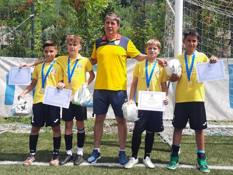 Maramureșeni la etapa finală de selecție U12