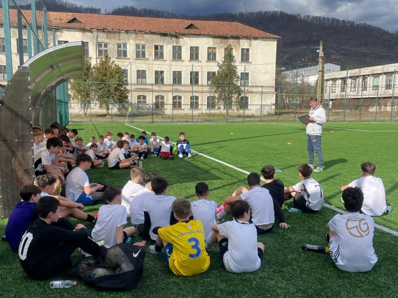 Selecție județeană la grupa U13