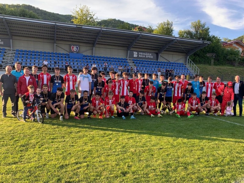 CS PLIMOB SIGHETU MARMAȚIEI, CAMPIOANA U19 CS PLIMOB SIGHETU MARMAȚIEI, CAMPIOANA U19