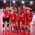 LPS Baia Mare a câștigat Cupa Coca-Cola la fotbal feminin