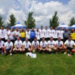A.J.F. MURES felicita clubul A.S. FAREL ROTENI
