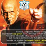 Curs arbitri fotbal