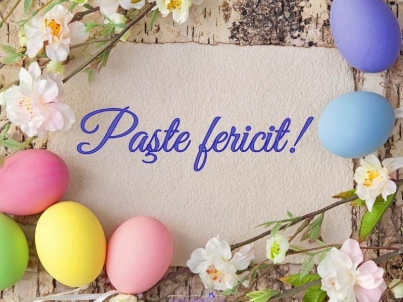 Paște fericit !