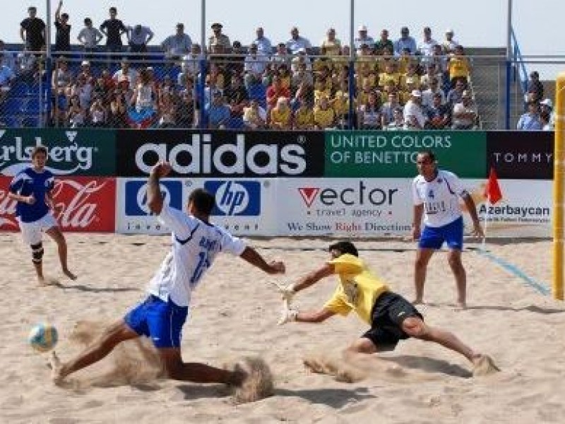 Prima competitie de fotbal pe plaja in judetul Sibiu