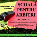 SCOALA PENTRU ARBITRI