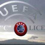 Curs de antrenori, Licenţa C UEFA