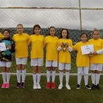 FOTBAL FEMININ - Dalina Carei locul III