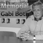 Memorialul Gabi Both – Proiect AJF Satu Mare şi CJ Satu Mare