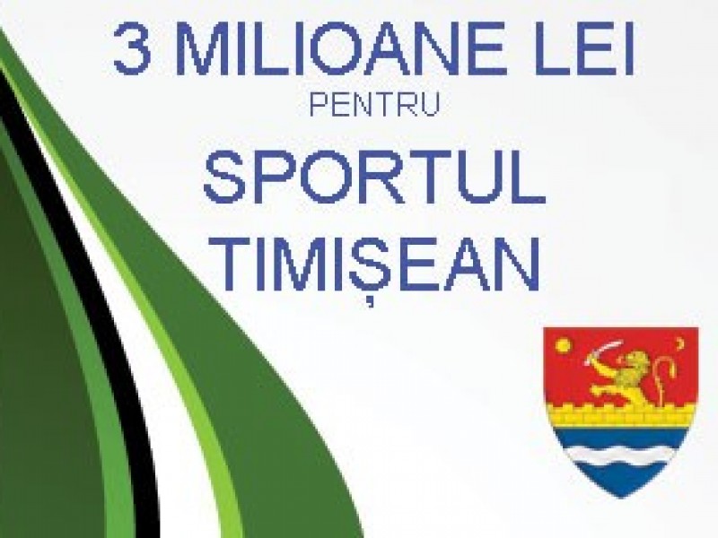 Fonduri neramursabile pentru structurile sportive