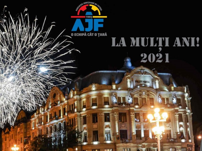 La mulți ani! 2021