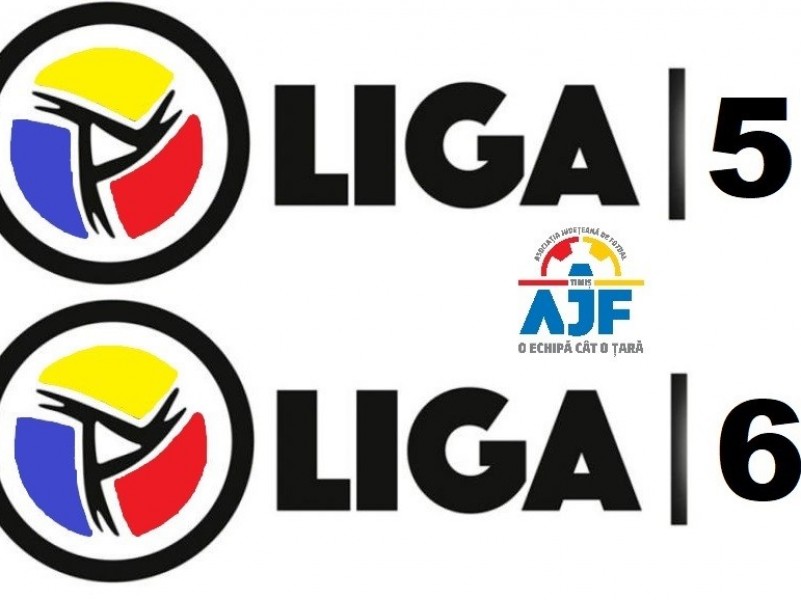 Reluarea competitiilor sportive Liga V, respectiv Liga VI