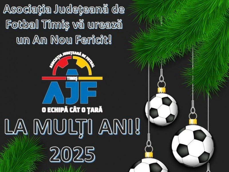 La mulți ani, 2025!