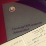 CURS - licenta Uefa C - instructori sportivi 2017